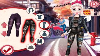 العاب بنات شوارع مكياج و تلبيس - Screenshot 1