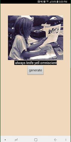 Random Meme Generator - Screenshot 1