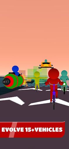 Evolution Run & Race - Screenshot 2