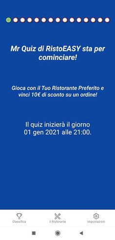 RistoQUIZ - Screenshot 2