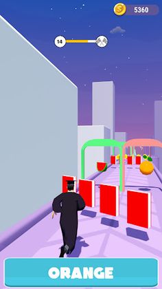 Money Rich-Run 3D Running Game - Screenshot 1