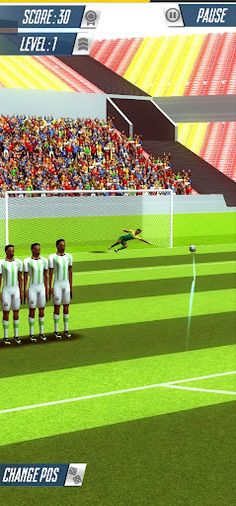 Football Striker Freekick 2023 - Screenshot 3