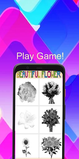 Beautiful Flower Pixel Art - Screenshot 2