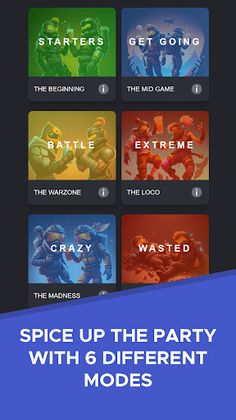 Rillo - Drinking Game - Screenshot 1