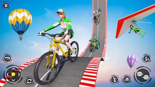 Bmx Cycle Game Bicycle Racing - Screenshot 2