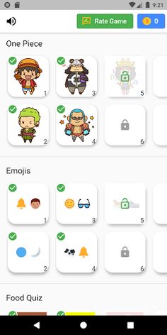 Guess All - Trivia Game - Screenshot 1