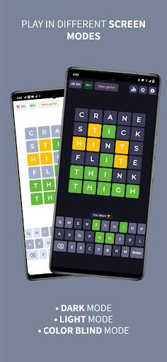 Wordy - Word Puzzle Game - Screenshot 3