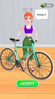 Tiny Bike Runner - Screenshot 2