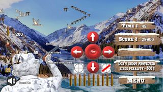 Hunter duck shooter arctic - Screenshot 3