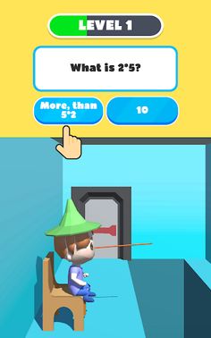 Save the Pinocchio 3D Trivia - Screenshot 2