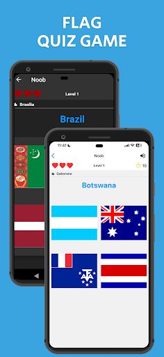 Flags Quiz Game - Screenshot 2