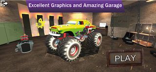 Diesel Monster Truck Mega - Screenshot 1