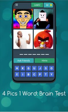 4 Pics 1 Word: Brain Test - Screenshot 4