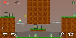 Zombie: Adventure Platformer - Screenshot 2