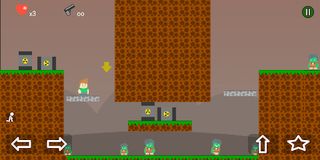 Zombie: Adventure Platformer - Screenshot 2