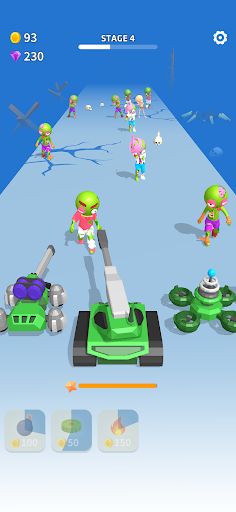 Tank vs Zombies - Screenshot 1