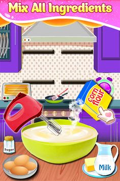 Sandwich Maker Game-Kids Lunch - Screenshot 1