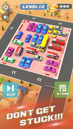 Unblock It Car Puzzle Game - Screenshot 4