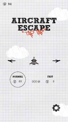 Aircraft Escape Tap Tap - Screenshot 2