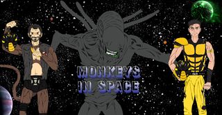 Monkeys in Space - Screenshot 1