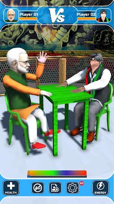 Grand Slap Master Kings Slap - Screenshot 1