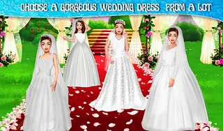 Princess Wedding Marriage2 - Screenshot 1