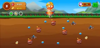 Gold Miner: Digger Man - Screenshot 1