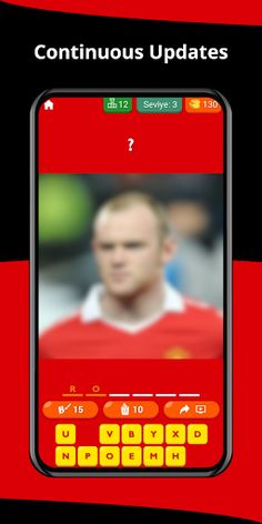 Man United - Guess The Player - Screenshot 3