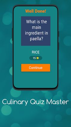 Culinary Quiz Master - Screenshot 2