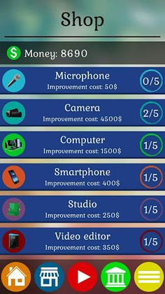 Hustle Tube - Vlogger's Life - Screenshot 2