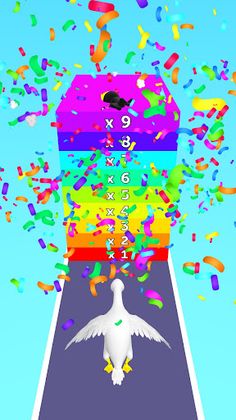 Duck Attack 3D - Screenshot 3