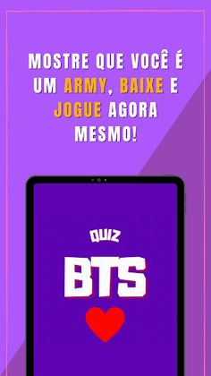 Quiz BTS | Game para ARMY'S - Screenshot 1