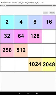 Very Simple 2048 Game - Screenshot 4