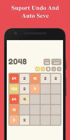 Number Puzzle: 2048 - Screenshot 3