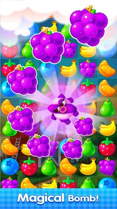 Fruit Candy Match 3 - Screenshot 2