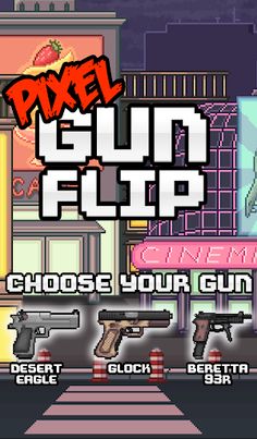 Pixel Gun Flip - Screenshot 1