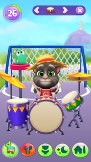 My Talking Tom 2: Pet Game - Screenshot 4