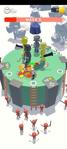 Castle Defense - Screenshot 2