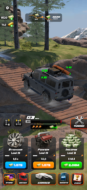 Drive 2 Climb: Offroad 4x4 - Screenshot 3
