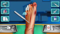 Foot Care: Offline Doctor Game - Screenshot 2