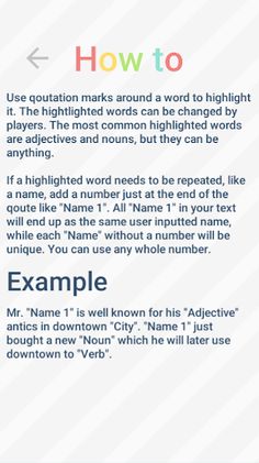 Fun Libs Classic - Screenshot 4