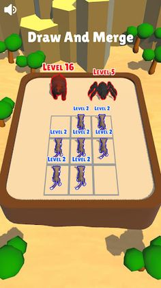 Monster Merge: Boss Fight - Screenshot 2