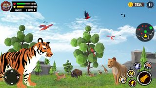 Wild Tiger Simulator Games - Screenshot 2