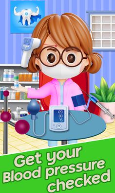 Dentist Game Teeth Care Clinic - Screenshot 2