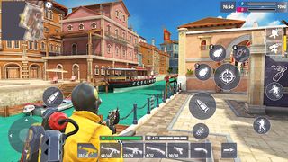 Contra Guns-3rd Person Shooter - Screenshot 1