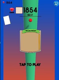 Tower Rush Fall Down - Screenshot 1