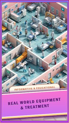 A Real Hospital Tycoon Empire - Screenshot 3