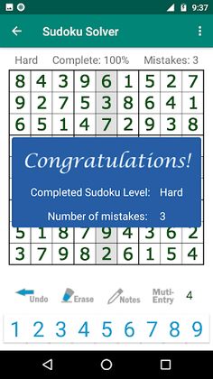 Sudoku Solver - Screenshot 4