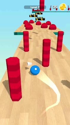 Marble Rush 3D - Screenshot 2