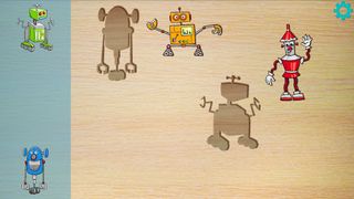 Robots puzzles for kids - Screenshot 3